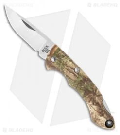 Buck Knives Buck Nano Bantam Lockback Knife RealTree Xtra Camo (1.875" Satin) 0283CMS18
