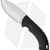 Buck Knives Buck Omni Hunter 12PT Knife Black Fixed Blade (4" Satin Plain) 0392BKS -Buck Knives buck knives fixed omni hunter 12pt 0392bks b plain black satin