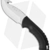 Buck Knives Buck Omni Hunter 12PT Guthook Knife Black Fixed Blade (4" Satin Plain) 0393BKG 1 Buck Knives Buck Omni Hunter 12PT Guthook Knife Black Fixed Blade (4" Satin Plain) 0393BKG -Buck Knives buck knives fixed omni hunter 12pt hook 0393bkg b plain black