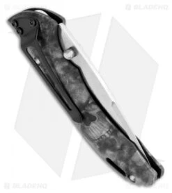 Buck Knives Buck Bantam BLW Lockback Knife Reaper Black (3.125" Satin) 0285CMS13 -Buck Knives buck knives folder bantam blw 0285cms13 b side