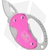 Buck Knives Buck Metro Liner Lock Knife Primrose (1.125" Satin) 0759PNS2 -Buck Knives buck knives folder metro 0759pns2 b pink