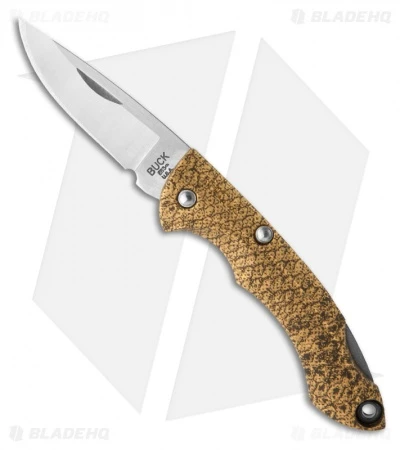 Buck Knives Buck Nano Bantam Lockback Knife Copperhead (1.875" Satin) 0283CMS14 3 Buck Knives Buck Nano Bantam Lockback Knife Copperhead (1.875" Satin) 0283CMS14