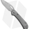 Buck Knives Buck Mini SpitFire Lockback Knife Gray (2.75" Satin) 0726GYS -Buck Knives buck knives mini spitfire 0726gys b 7800