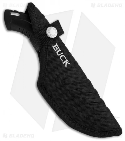 Buck Knives Buck Omni Hunter 10PT Fixed Blade Knife Black (3.25" Satin) 0390BKS 4 Buck Knives Buck Omni Hunter 10PT Fixed Blade Knife Black (3.25" Satin) 0390BKS - Image 2