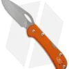 Buck Knives Buck Mini SpitFire Lockback Knife Orange (2.75" Satin) 0726ORS -Buck Knives buck mini spitfire 0726ors b orange 2