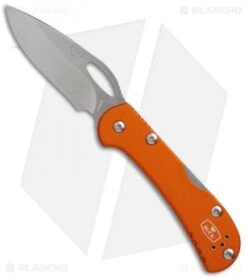 Buck Knives Buck Mini SpitFire Lockback Knife Orange (2.75" Satin) 0726ORS