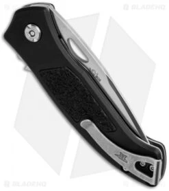 Buck Knives Buck Momentum Spring Assisted Knife (3.125" Satin) 0294BKS -Buck Knives buck momentum 0294bks b side cm