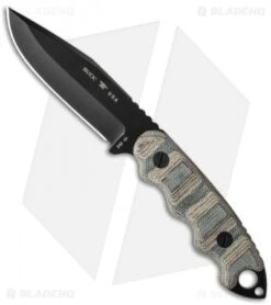 Buck Knives Buck MWG Matt Would Go Fixed Blade Knife (4" Black) 0245MCSMWG
