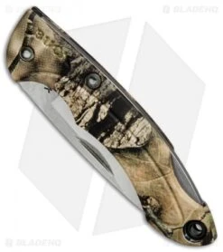 Buck Knives Buck Nano Bantam Lockback Knife Mossy Oak B.U.C. Camo (1.875" Satin) 0283CMS24-B 6 Buck Knives Buck Nano Bantam Lockback Knife Mossy Oak B.U.C. Camo (1.875" Satin) 0283CMS24-B -Buck Knives buck nano bantam mossy oak buc 0238cms24 b BHQ 35344 jr spine