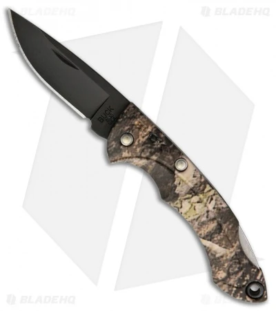 Buck Knives Buck Nano Bantam Lockback Knife Mossy Oak Camo (1.875" Black) 0283CMS22 3 Buck Knives Buck Nano Bantam Lockback Knife Mossy Oak Camo (1.875" Black) 0283CMS22