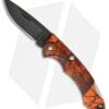 Buck Knives Buck Nano Bantam Lockback Knife Orange Camo (1.875" Black) -Buck Knives buck nano bantam orange camo black BU10577 BHQ 41139 er