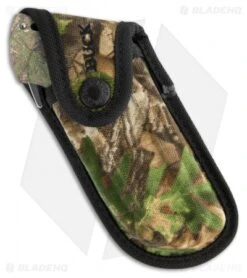 Buck Knives Buck Folding Omni Hunter 12PT Guthook Knife RealTree Xtra Green 0398CMG20 -Buck Knives buck omni hunter 12pt camo folder 0398cmg20 b sheath
