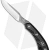 Buck Knives Buck 542 Open Season Caper Knife Black (3.5" Satin) 0542BKS
