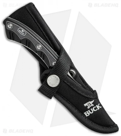 Buck Knives Buck 542 Open Season Caper Knife Black (3.5" Satin) 0542BKS 4 Buck Knives Buck 542 Open Season Caper Knife Black (3.5" Satin) 0542BKS - Image 2