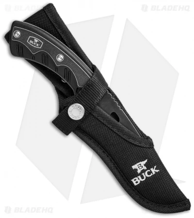 Buck Knives Buck 537 Open Season Skinner Knife Black (4.5" Satin) 0537BKS 4 Buck Knives Buck 537 Open Season Skinner Knife Black (4.5" Satin) 0537BKS - Image 2