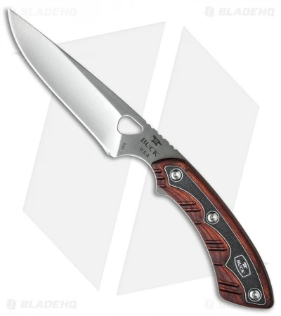 Buck Knives Buck 539 Open Season Small Game Knife Dymondwood (4.25" Satin) 0539RWS 3 Buck Knives Buck 539 Open Season Small Game Knife Dymondwood (4.25" Satin) 0539RWS