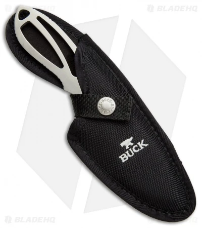 Buck Knives Buck PakLite Large Guthook Skinner Knife (3.5" Satin) 0141SSG 4 Buck Knives Buck PakLite Large Guthook Skinner Knife (3.5" Satin) 0141SSG - Image 2