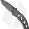 Buck Knives Buck Parallex Frame Lock Knife (2.75" Gray Serr) 0318TTX1 2 Buck Knives Buck Parallex Frame Lock Knife (2.75" Gray Serr) 0318TTX1 -Buck Knives buck parallex 0318ttxi b cat3589