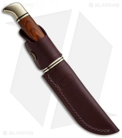 Buck Knives Buck 118 Personal Fixed Blade Knife Dymondwood (4.50" Satin) 0118BRS 4 Buck Knives Buck 118 Personal Fixed Blade Knife Dymondwood (4.50" Satin) 0118BRS - Image 2