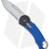 Buck Knives Buck Redpoint Button Lock Knife Blue (2.75" Satin Serr) 0750BLX 2 Buck Knives Buck Redpoint Button Lock Knife Blue (2.75" Satin Serr) 0750BLX -Buck Knives buck redpoint 0750blx b cat 3049
