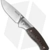Buck Knives Buck Large Folding Selkirk Knife Micarta W/ Ferro Rod (3.25" Satin) 0836BRS-B -Buck Knives buck selkirk lg 0836brs b cm