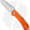 Buck Knives Buck SpitFire Lockback Knife Orange (3.25" Satin) 0722ORS1 -Buck Knives buck spitfire 07220rs1 b