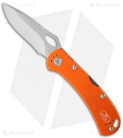 Buck Knives Buck SpitFire Lockback Knife Orange (3.25" Satin) 0722ORS1