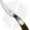 Buck Knives Buck Spur Heritage Collection Fixed Blade Knife Stag (3.25" Mirror) -Buck Knives buck spur heritage collection stag mirror BU0018STSLE BHQ 41108 er