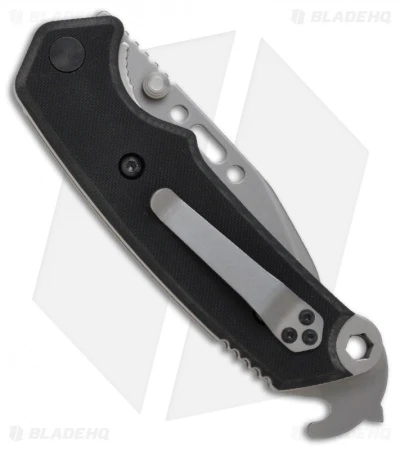 Buck Knives TOPS Knives / Buck CSAR-T Responder Folding Knife (3.5" Bead Blast) 0091BKSTP-B 4 Buck Knives TOPS Knives / Buck CSAR-T Responder Folding Knife (3.5" Bead Blast) 0091BKSTP-B - Image 2