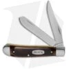 Buck Knives Buck Trapper Knife 3.5" Woodgrain 0382BRS -Buck Knives buck trapper 382brs b