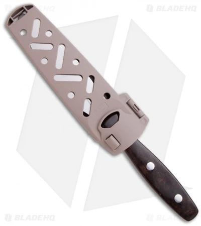 Buck Knives Buck TravelMate Kit W/ Spreader, Sheath & Fork (4.875" Serr) 0941BRS1VP 5 Buck Knives Buck TravelMate Kit W/ Spreader, Sheath & Fork (4.875" Serr) 0941BRS1VP - Image 3