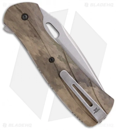 Buck Knives Buck Vantage Force Pro A-TACS Camo Liner Lock Knife (3.25" Stonewash) 0845CMX-B 4 Buck Knives Buck Vantage Force Pro A-TACS Camo Liner Lock Knife (3.25" Stonewash) 0845CMX-B - Image 2