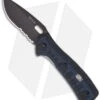 Buck Knives Buck Vantage Force Pro Liner Lock Knife S30V (3.25" Black Serr) 0847BLX-B -Buck Knives buck vantage force pro 0847blx b cat3676