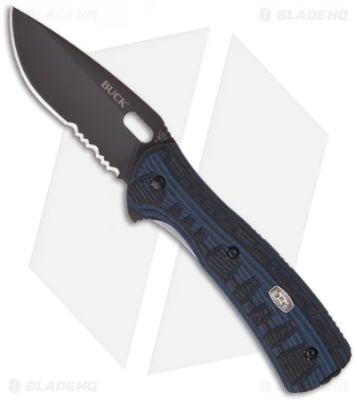 Buck Knives Buck Vantage Force Pro Liner Lock Knife S30V (3.25" Black Serr) 0847BLX-B 3 Buck Knives Buck Vantage Force Pro Liner Lock Knife S30V (3.25" Black Serr) 0847BLX-B