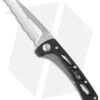 Buck Knives Buck Vertex Frame Lock Knife Black Aluminum (3" Full Serr) 0418BKX-B 2 Buck Knives Buck Vertex Frame Lock Knife Black Aluminum (3" Full Serr) 0418BKX-B -Buck Knives buck vertex 0418bkx b 10644 cm