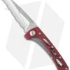 Buck Knives Buck Vertex Frame Lock Knife Red Aluminum (3" Full Serr) 0418RDX-B 2 Buck Knives Buck Vertex Frame Lock Knife Red Aluminum (3" Full Serr) 0418RDX-B -Buck Knives buck vertex 0418rdx b 10642 cm