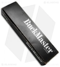 Buck Knives Vintage BuckMaster 184 Survival Knife (7.5" Bead Blast) 12 Buck Knives Vintage BuckMaster 184 Survival Knife (7.5" Bead Blast) -Buck Knives buckmaster model 184 box cm