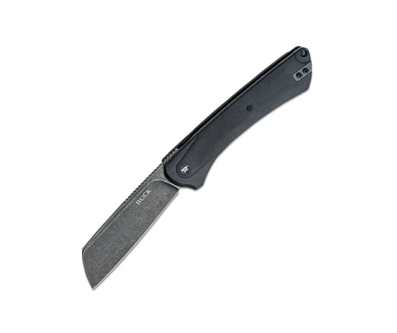 Buck Knives 263 Hiline XL-Blk Aluminum/G10 (3.75" BW D2) 0263BKS1-B 3 Buck Knives 263 Hiline XL-Blk Aluminum/G10 (3.75" BW D2) 0263BKS1-B