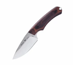 Buck Knives 664 Alpha Hunter-Walnut Dymalux (3.625" Satin S35VN) 0664WAS-B