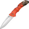 Buck Knives Buck 284CMS9 Bantam BBW, 2.75" 420HC Plain Blade, Mossy Oak® Blaze Camo
