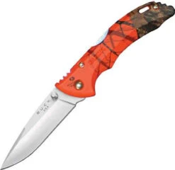 Buck Knives Buck 284CMS9 Bantam BBW, 2.75" 420HC Plain Blade, Mossy Oak® Blaze Camo