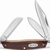 Buck Knives Buck 371BRS Stockman, 2.75" 420J2 Plain Blade, Woodgrain 1 Buck Knives Buck 371BRS Stockman, 2.75" 420J2 Plain Blade, Woodgrain -Buck Knives knifework 371stockman 06298.1566588371