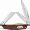 Buck Knives Buck 373BRS Trio, 2.5" 420J2 Plain Blade, Woodgrain 2 Buck Knives Buck 373BRS Trio, 2.5" 420J2 Plain Blade, Woodgrain -Buck Knives knifework 373tro 70063.1566588372