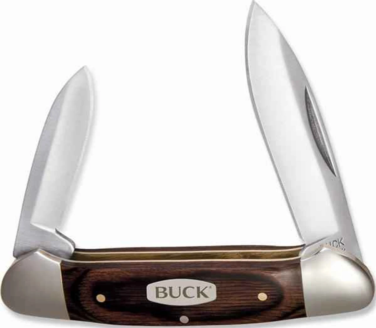 Buck Knives Buck 389BRS Canoe, 2.5" 420J2 Plain Blade, Woodgrain 3 Buck Knives Buck 389BRS Canoe, 2.5" 420J2 Plain Blade, Woodgrain