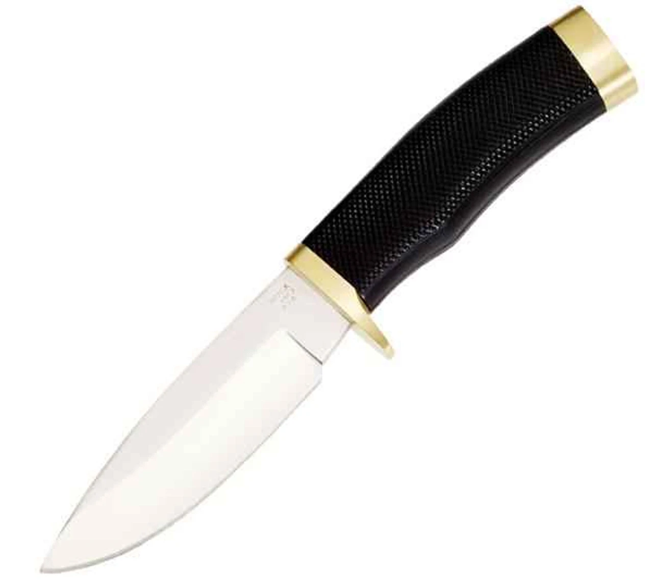 Buck Knives Buck 692BKS Vanguard, 4.25" 420HC Plain Blade, Black Rubber Handle 3 Buck Knives Buck 692BKS Vanguard, 4.25" 420HC Plain Blade, Black Rubber Handle