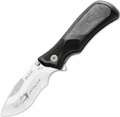 Buck Knives Buck 585GYSHH ErgoHunter Adrenaline, Haley Heath, 3"420HC Plain Blade, Nylon With Rubber Inlay