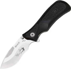 Buck Knives Buck 585BKSHH ErgoHunter Adrenaline, Haley Heath, 3"420HC Plain Blade, Nylon With Rubber Inlay