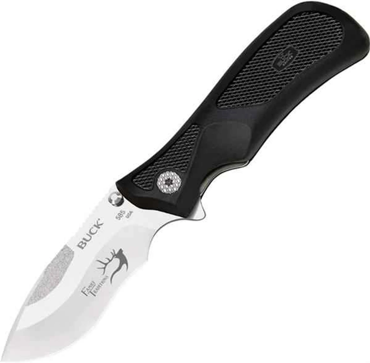 Buck Knives Buck 585BKSHH ErgoHunter Adrenaline, Haley Heath, 3"420HC Plain Blade, Nylon With Rubber Inlay 3 Buck Knives Buck 585BKSHH ErgoHunter Adrenaline, Haley Heath, 3"420HC Plain Blade, Nylon With Rubber Inlay