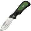 Buck Knives Buck 588GRSHH Folding ErgoHunter Adrenaline, 3" S30V Plain Blade, Black/Green -Buck Knives knifework bu588grshh 60372.1566588423