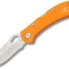 Buck Knives Buck 722ORS1 Spitfire, 3.25" 420HC Plain Blade, Orange Aluminum Handle 1 Buck Knives Buck 722ORS1 Spitfire, 3.25" 420HC Plain Blade, Orange Aluminum Handle -Buck Knives knifework bu722ors 94807.1566588451